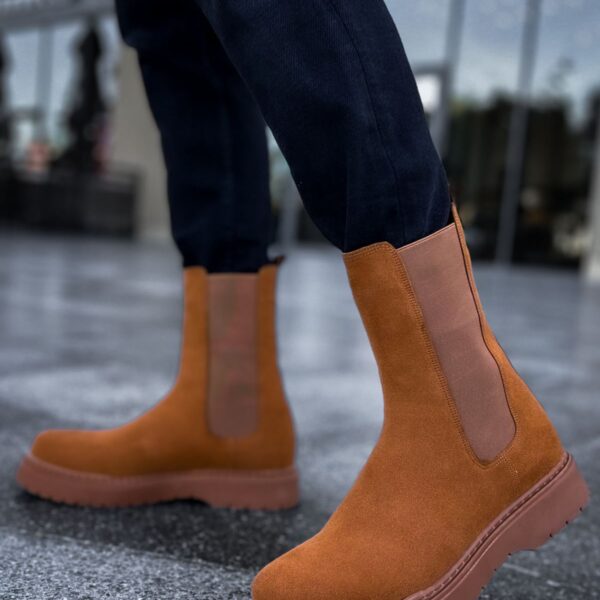 CH223 - SRT Alaska Süet Erkek Bot TABA