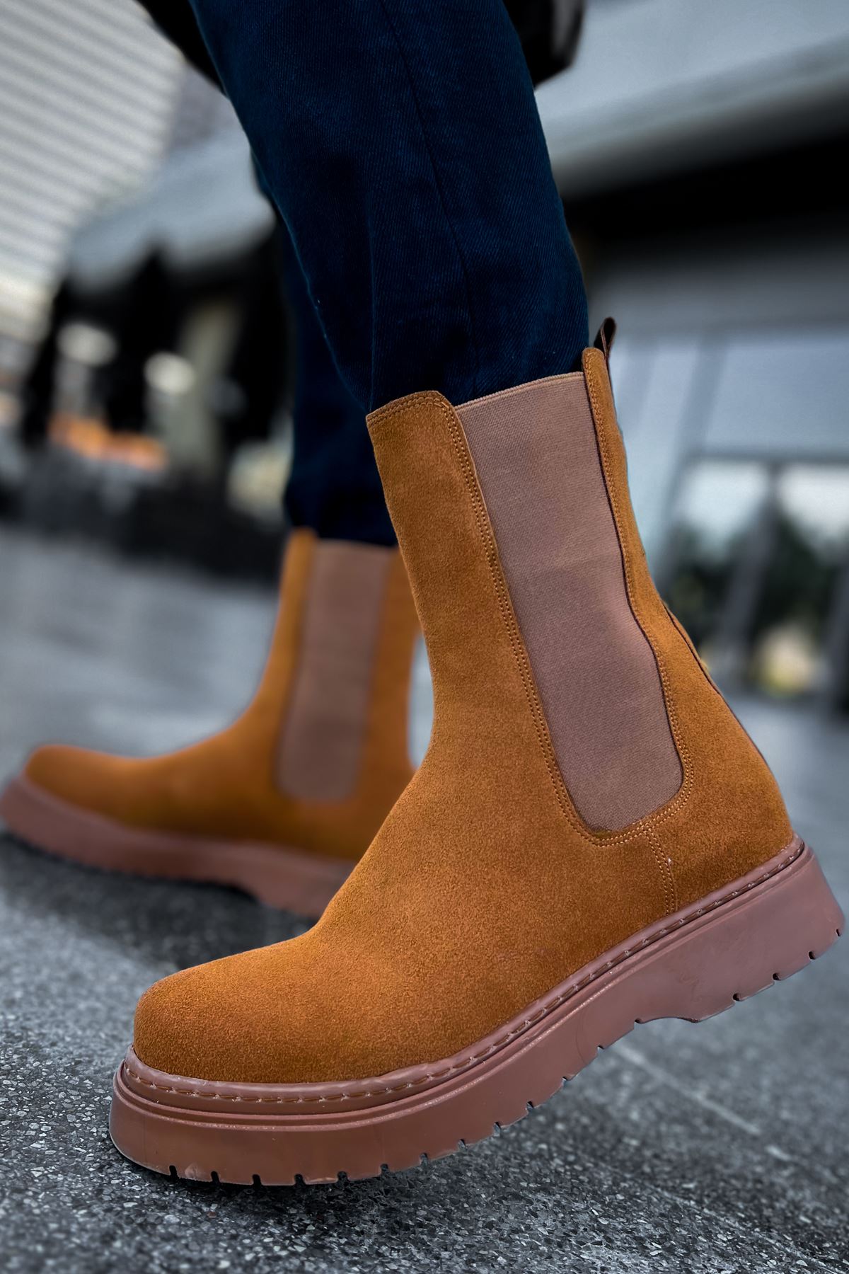 ch223-srt-alaska-suet-erkek-24933_2 CH223 - SRT Alaska Süet Erkek Bot TABA - Görsel 2