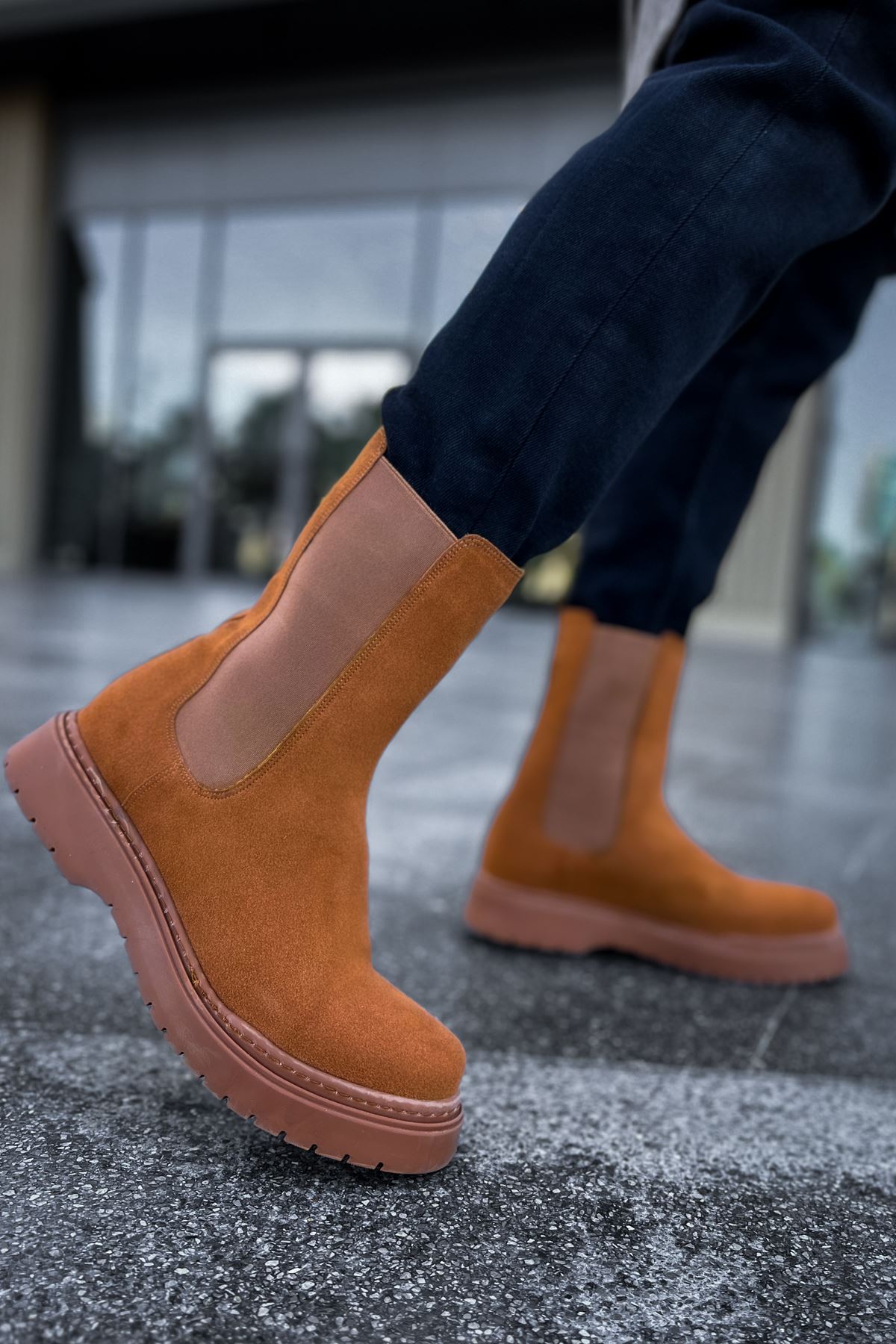 ch223-srt-alaska-suet-erkek-24933_3 CH223 - SRT Alaska Süet Erkek Bot TABA - Görsel 3