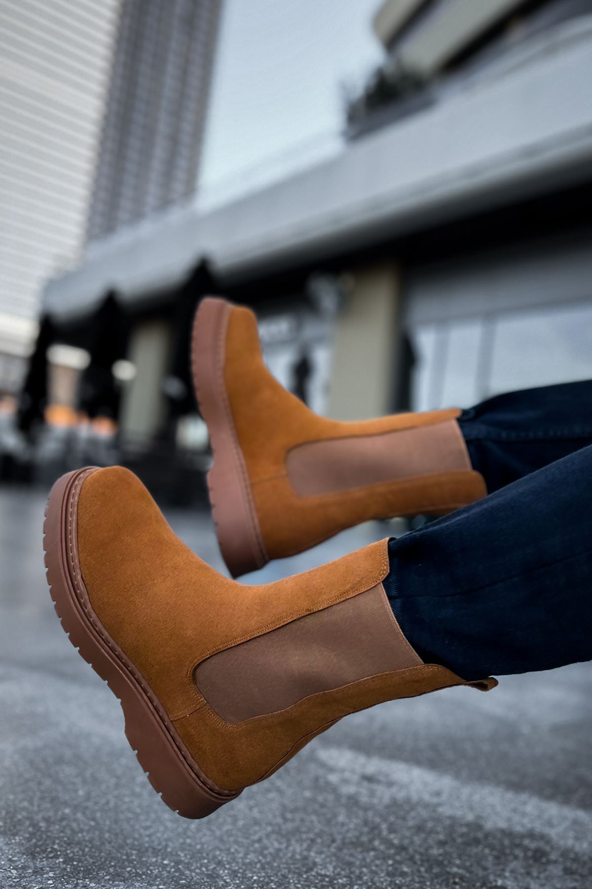 ch223-srt-alaska-suet-erkek-24933_4 CH223 - SRT Alaska Süet Erkek Bot TABA - Görsel 4