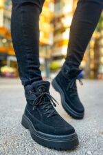 CH225 - SRT Impact Erkek Bot SIYAH - Görsel 2