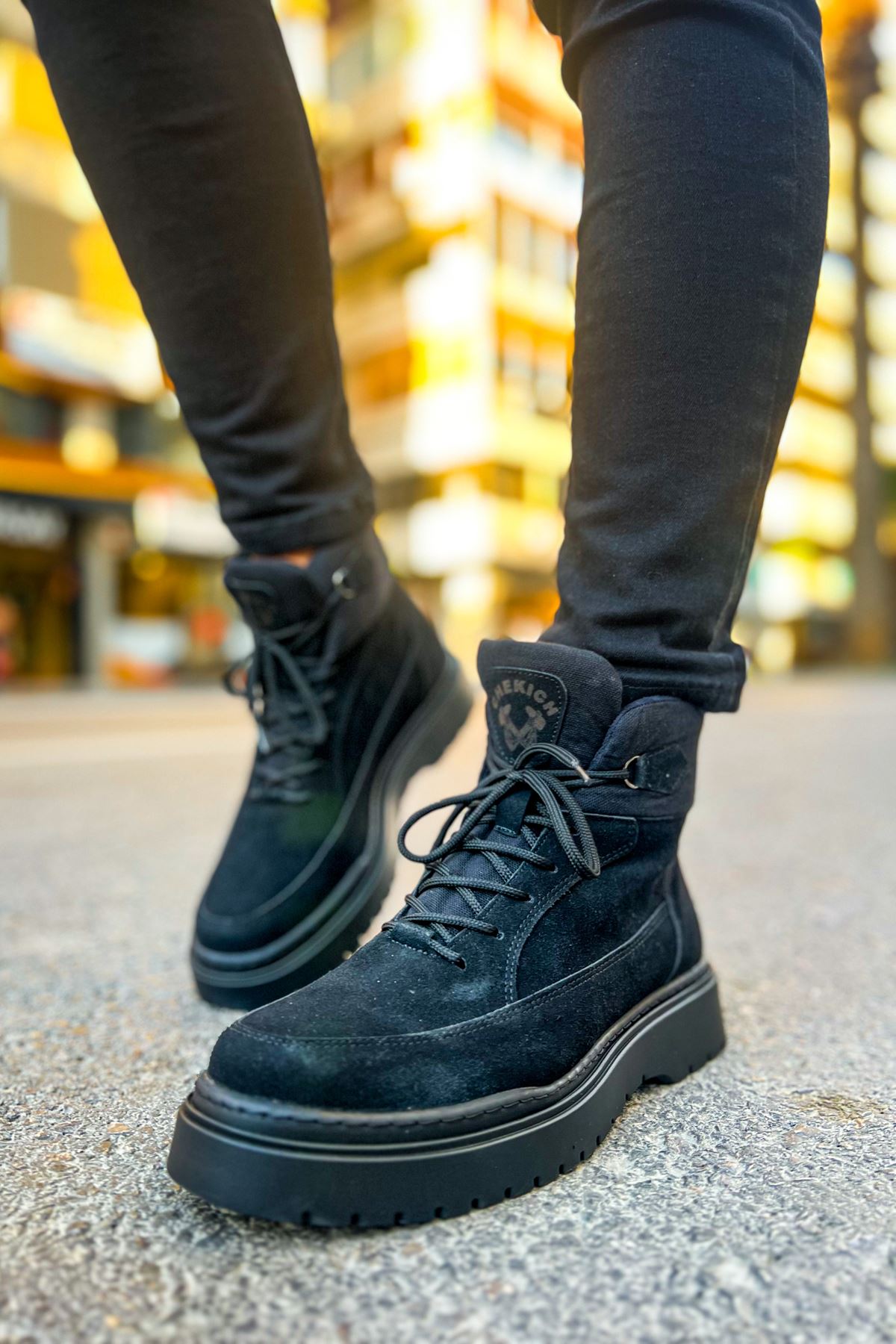 ch225-srt-impact-erkek-bot-s-24935_3 CH225 - SRT Impact Erkek Bot SIYAH - Görsel 3