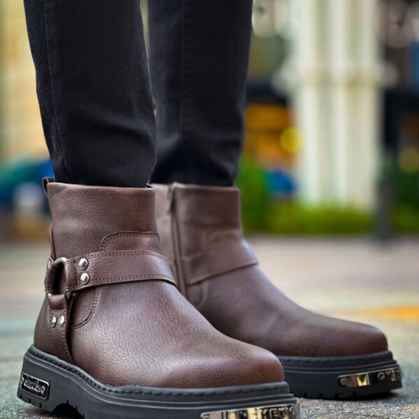 CH227 - CST Yukon Erkek Bot KAHVE