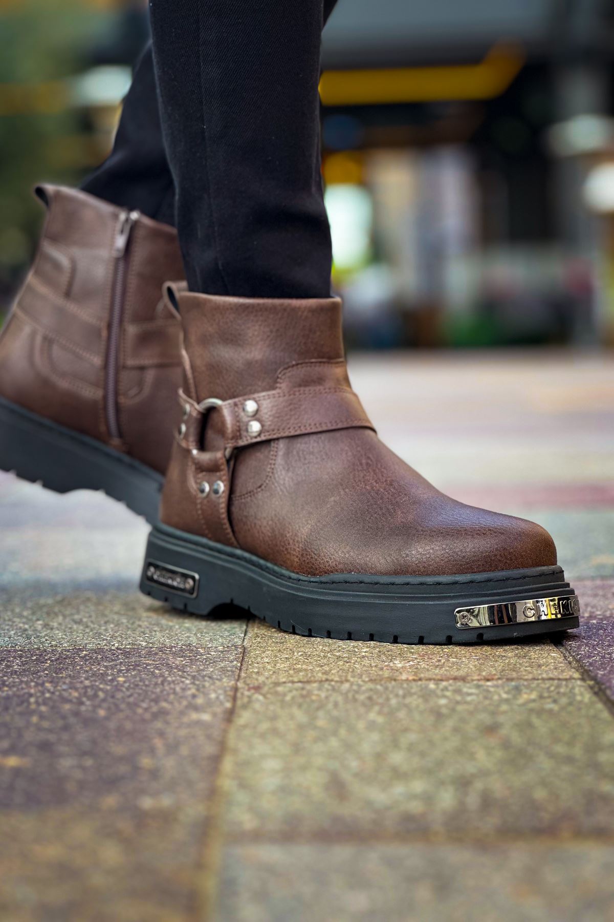 ch227-cst-yukon-erkek-bot-ka-24936_2 CH227 - CST Yukon Erkek Bot KAHVE - Görsel 2