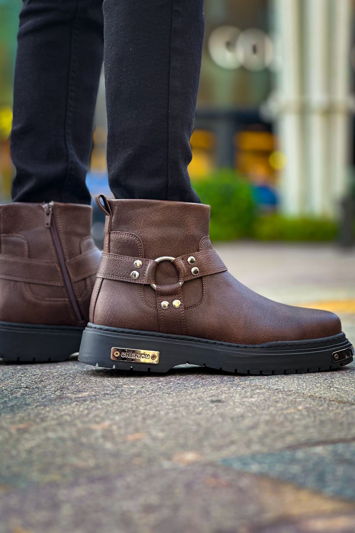 ch227-cst-yukon-erkek-bot-ka-24936_3 CH227 - CST Yukon Erkek Bot KAHVE - Görsel 3