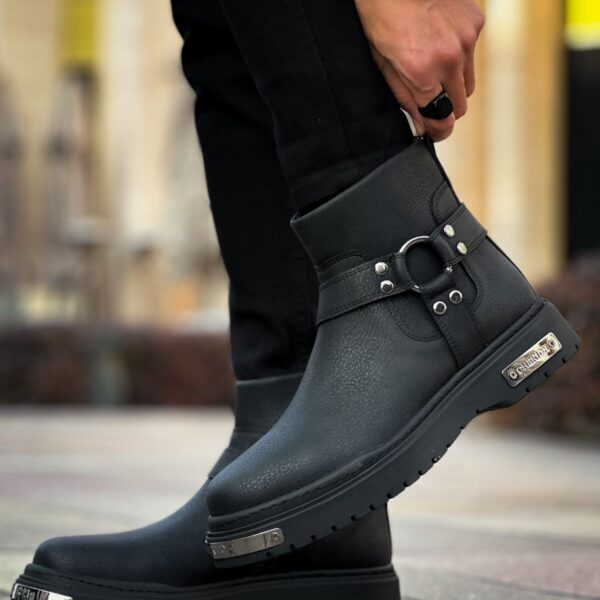 CH227 - CST Yukon Erkek Bot SIYAH