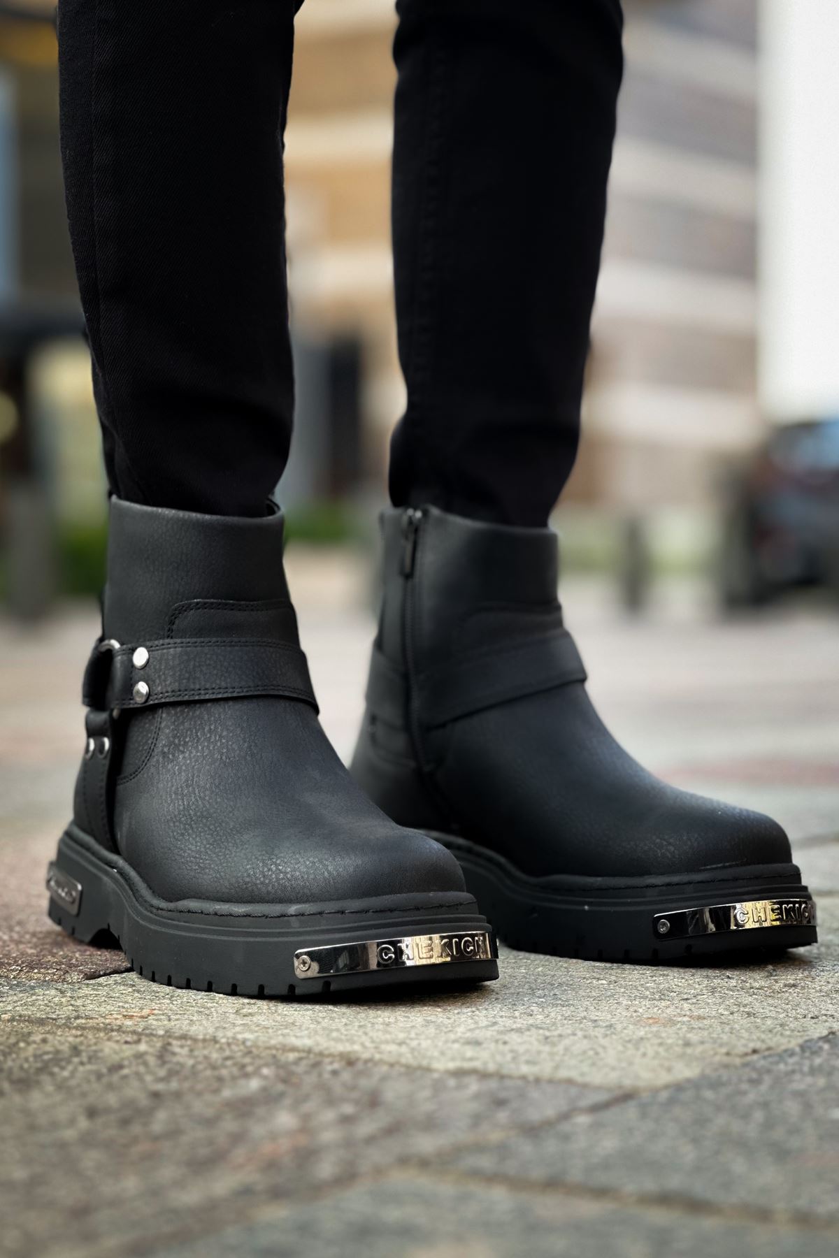 ch227-cst-yukon-erkek-bot-si-24937_3 CH227 - CST Yukon Erkek Bot SIYAH - Görsel 3