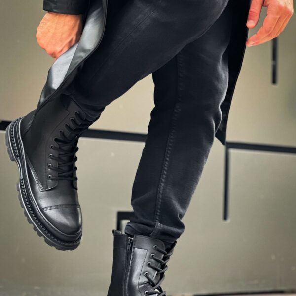 CH229 - FST Crow Erkek Bot SIYAH