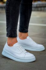 CH2401 - CBT Erkek Ayakkabı BEYAZ