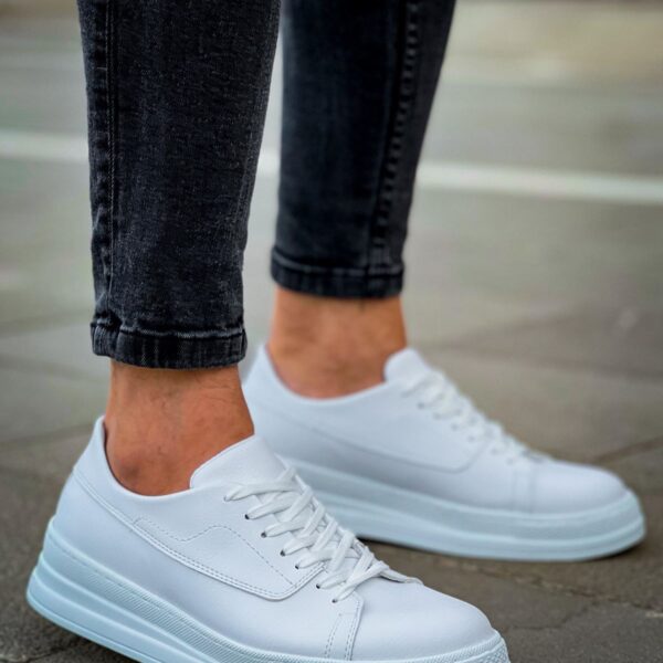 CH2401 - CBT Erkek Ayakkabı BEYAZ