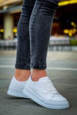 CH2401 - CBT Erkek Ayakkabı BEYAZ - Görsel 4