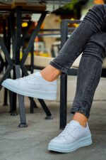 CH2401 - CBT Erkek Ayakkabı BEYAZ - Görsel 5