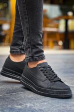 CH2401 - CST Erkek Ayakkabı SIYAH - Görsel 3