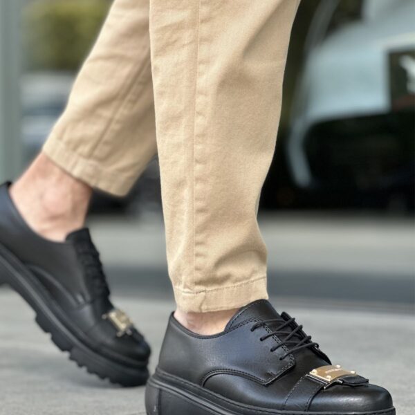 CH2402 - FST Erkek Ayakkabı SIYAH