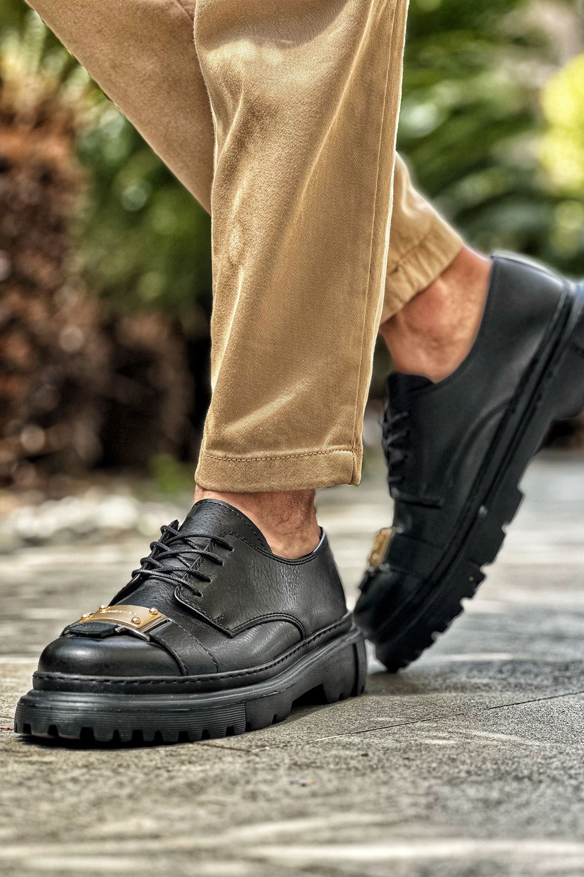 ch2402-fst-erkek-ayakkabi-s-24943_2 CH2402 - FST Erkek Ayakkabı SIYAH - Görsel 2