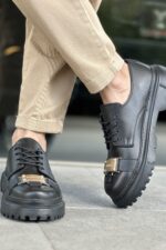 CH2402 - FST Erkek Ayakkabı SIYAH - Görsel 4