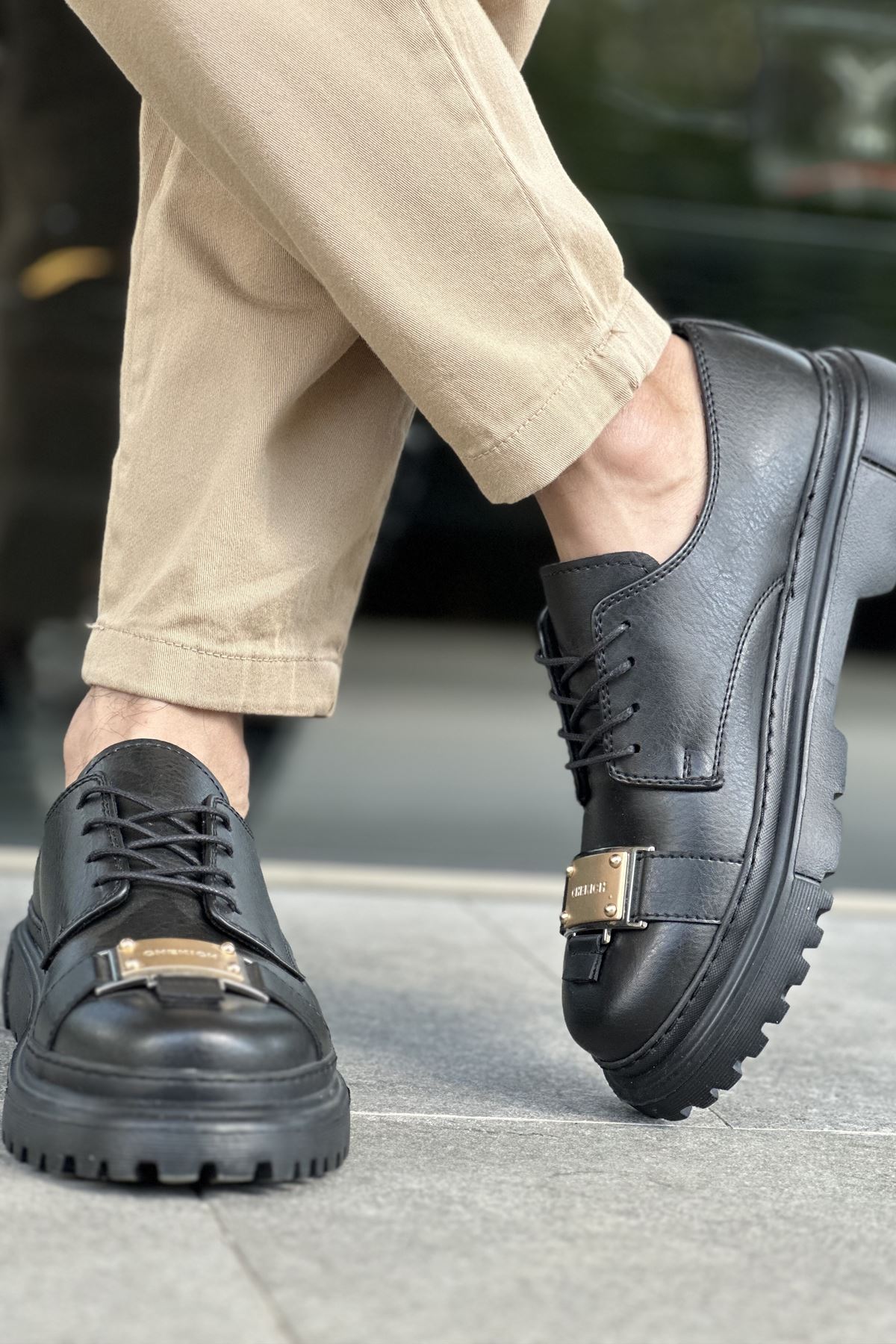 ch2402-fst-erkek-ayakkabi-s-24943_4 CH2402 - FST Erkek Ayakkabı SIYAH - Görsel 4