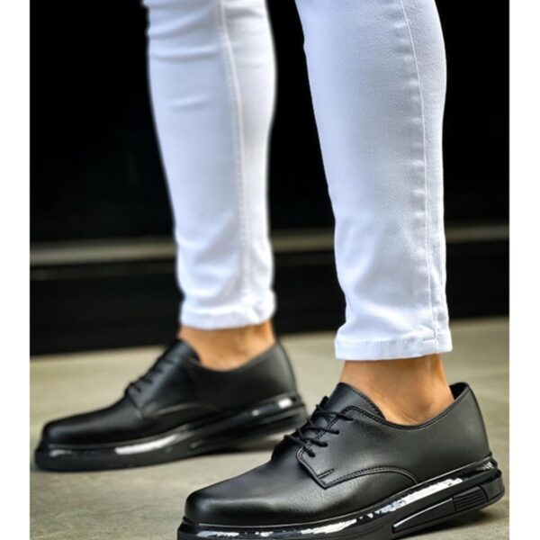 CH2403 - FST Erkek Ayakkabı SIYAH