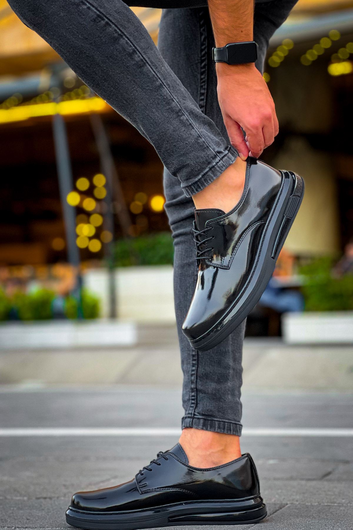 ch2403-rst-erkek-ayakkabi-s-24947_2 CH2403 - RST Erkek Ayakkabı SIYAH - Görsel 2