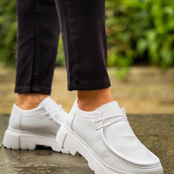 CH2404 - CBT Castle Erkek Ayakkabı BEYAZ