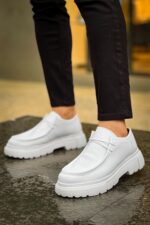 CH2404 - CBT Castle Erkek Ayakkabı BEYAZ - Görsel 2