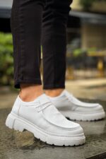 CH2404 - CBT Castle Erkek Ayakkabı BEYAZ - Görsel 4