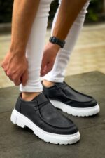 CH2404 - CBT Castle Erkek Ayakkabı SIYAH