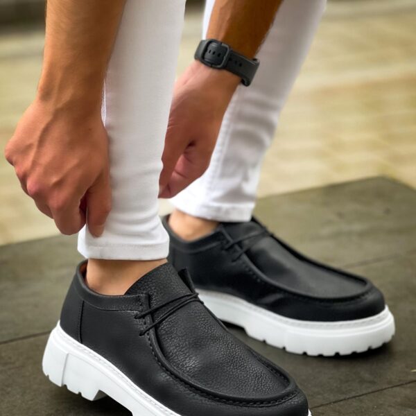 CH2404 - CBT Castle Erkek Ayakkabı SIYAH