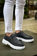 CH2404 - CBT Castle Erkek Ayakkabı SIYAH - Görsel 2