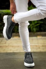 CH2404 - CBT Castle Erkek Ayakkabı SIYAH - Görsel 3