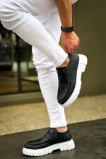 CH2404 - CBT Castle Erkek Ayakkabı SIYAH - Görsel 4