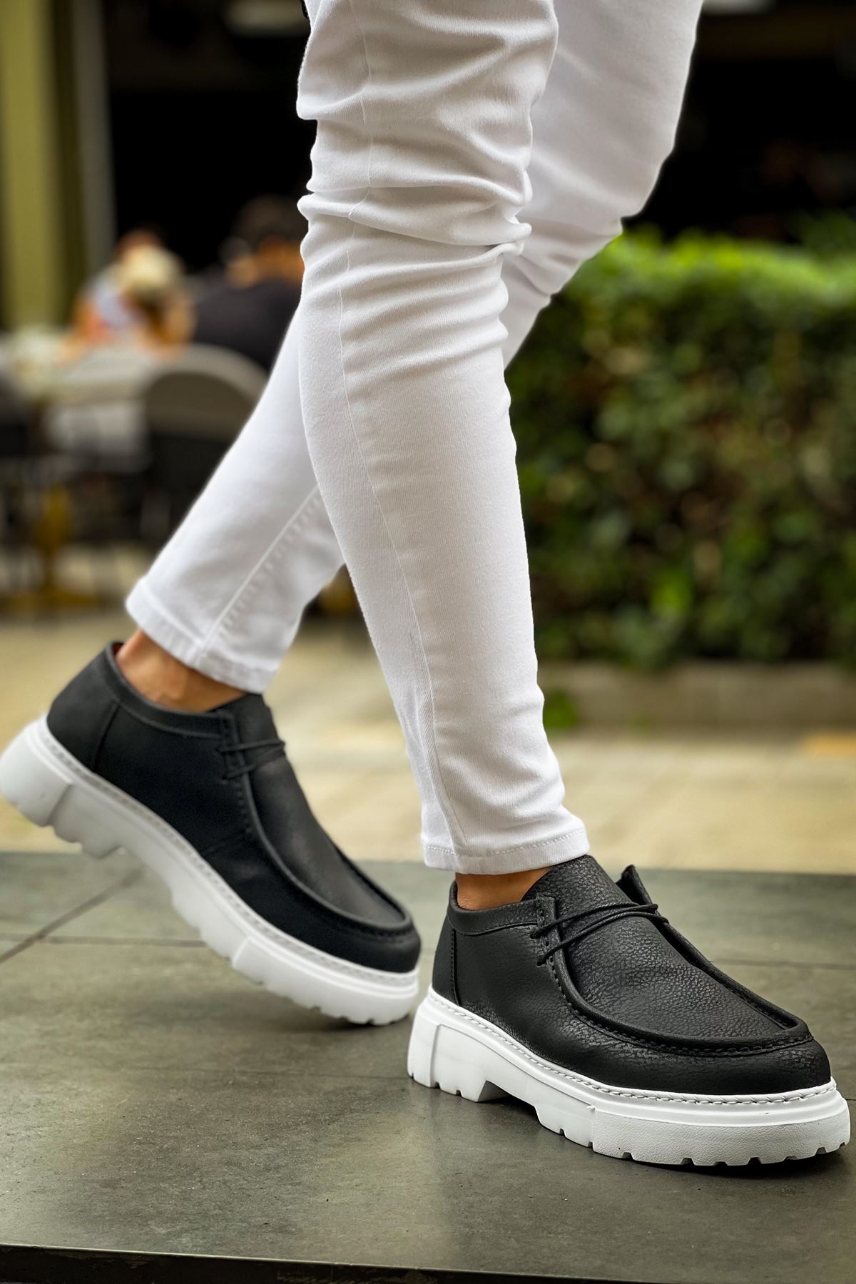 ch2404-cbt-castle-erkek-ayak-24949_5 CH2404 - CBT Castle Erkek Ayakkabı SIYAH - Görsel 5