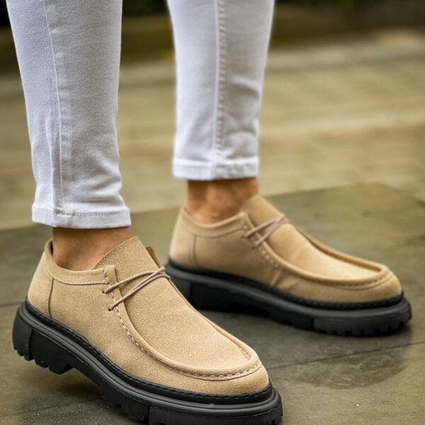 CH2404 - SST Castle Erkek Ayakkabı BEJ