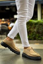 CH2404 - SST Castle Erkek Ayakkabı BEJ - Görsel 5