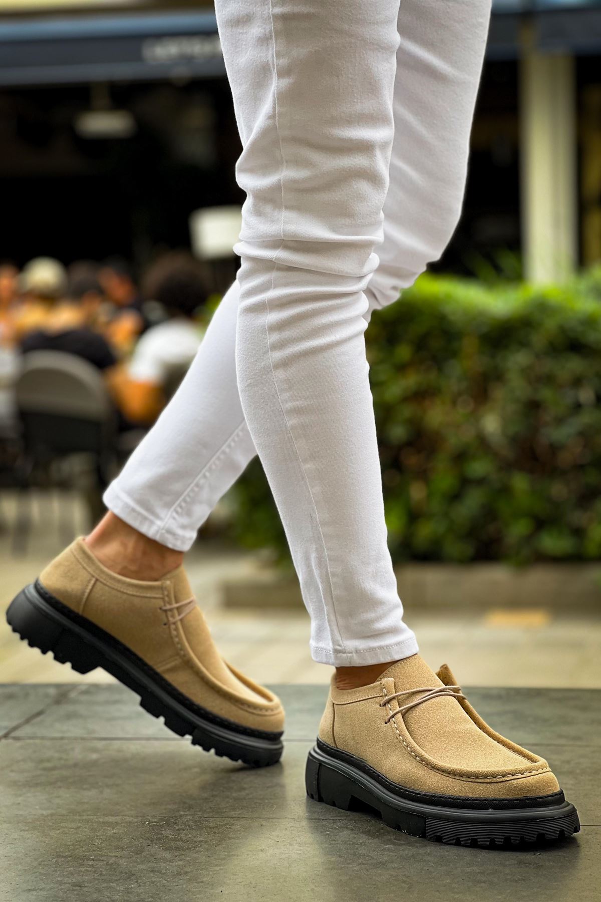 ch2404-sst-castle-erkek-ayak-24951_5 CH2404 - SST Castle Erkek Ayakkabı BEJ - Görsel 5