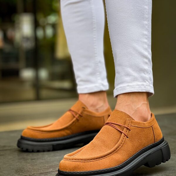 CH2404 - SST Castle Erkek Ayakkabı TABA