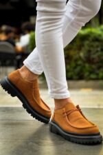 CH2404 - SST Castle Erkek Ayakkabı TABA - Görsel 2