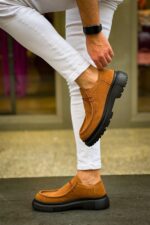 CH2404 - SST Castle Erkek Ayakkabı TABA - Görsel 3