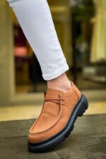 CH2404 - SST Castle Erkek Ayakkabı TABA - Görsel 4