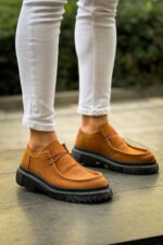 CH2404 - SST Castle Erkek Ayakkabı TABA - Görsel 5