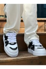 CH2407 - CBT Star-X Erkek Spor Ayakkabı BEYAZ/SIYAH - Görsel 3