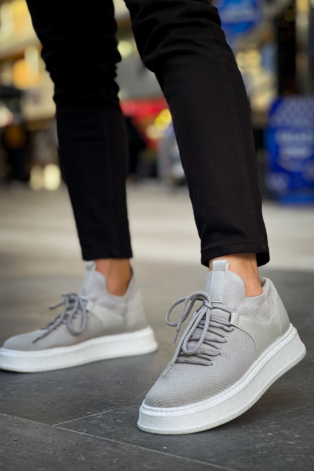 ch2408-tbt-fusion-erkek-spor-24962_2 CH2408 - TBT Fusion Erkek Spor Ayakkabı ANTRASIT - Görsel 2