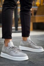 CH2408 - TBT Fusion Erkek Spor Ayakkabı ANTRASIT - Görsel 4