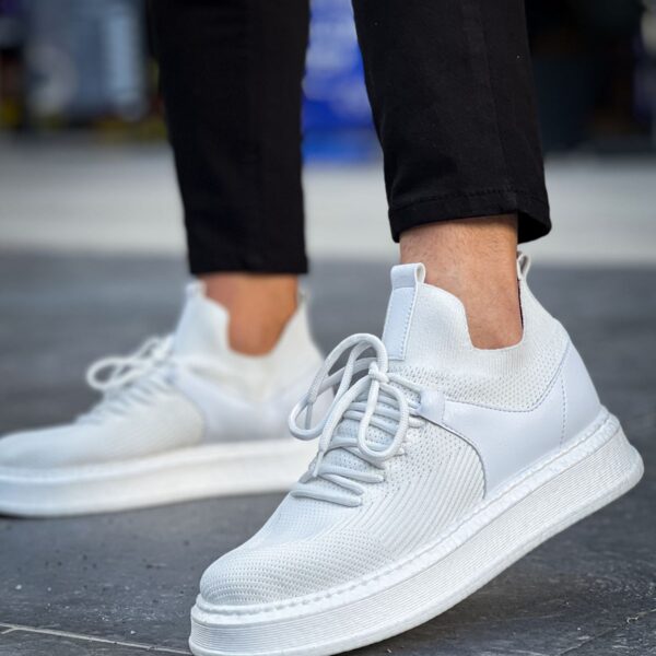 CH2408 - TBT Fusion Erkek Spor Ayakkabı BEYAZ