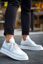 CH2408 - TBT Fusion Erkek Spor Ayakkabı BEYAZ - Görsel 2