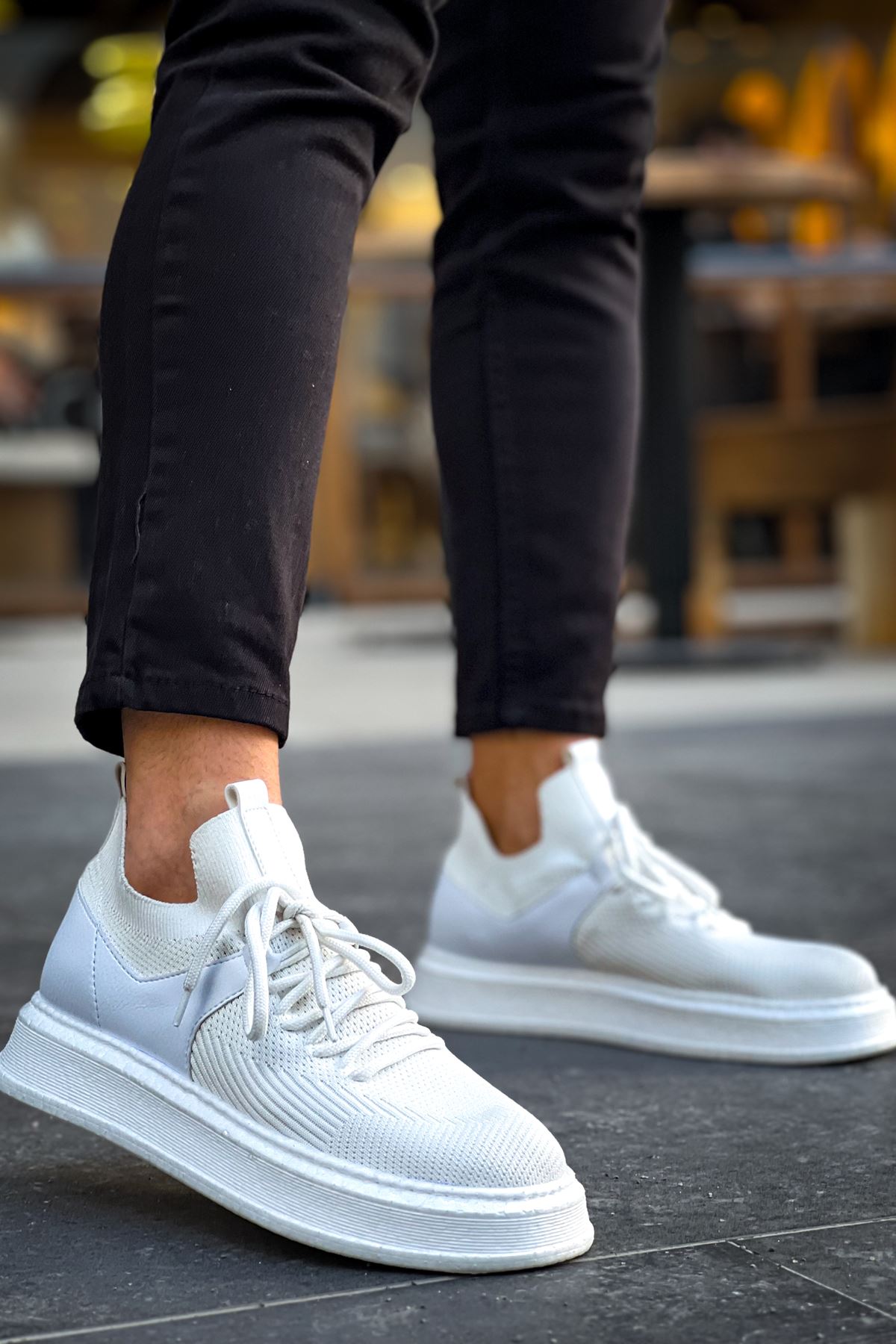 ch2408-tbt-fusion-erkek-spor-24963_2 CH2408 - TBT Fusion Erkek Spor Ayakkabı BEYAZ - Görsel 2