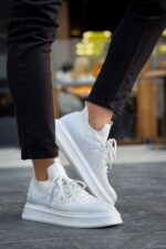 CH2408 - TBT Fusion Erkek Spor Ayakkabı BEYAZ - Görsel 4