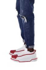 CH241 - CBT Signature Line Up Erkek Ayakkabı KIRMIZI / BEYAZ - Görsel 3