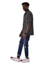 CH241 - CBT Signature Line Up Erkek Ayakkabı KIRMIZI / BEYAZ - Görsel 4