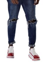 CH241 - CBT Signature Line Up Erkek Ayakkabı KIRMIZI / BEYAZ - Görsel 5